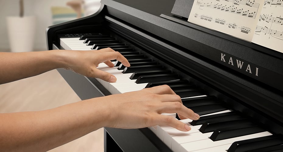  Đàn piano điện KAWAI KDP75 màu đen