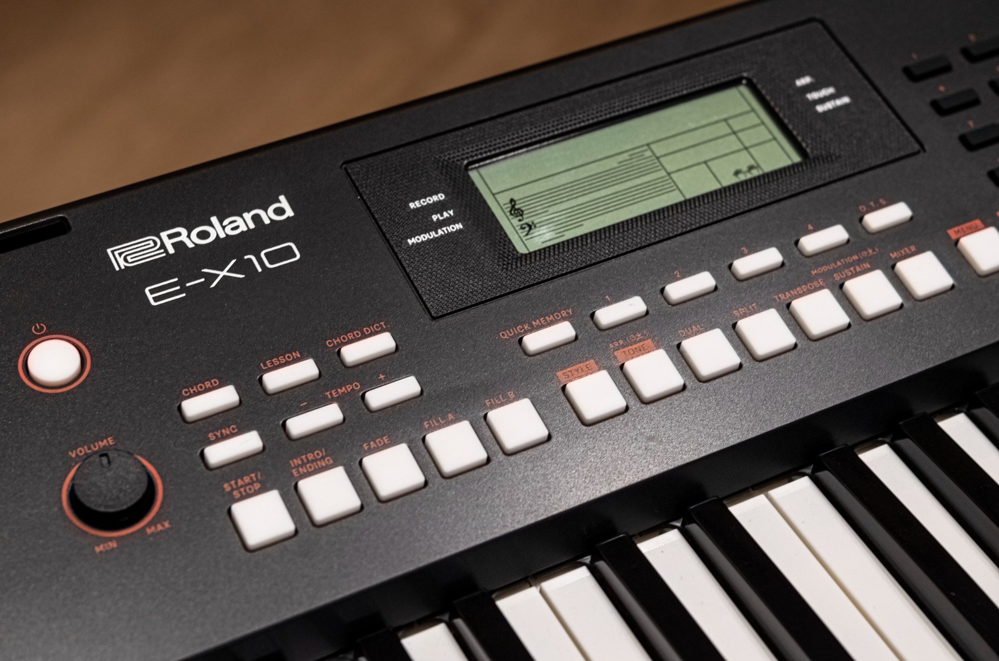  ROLAND E-X10