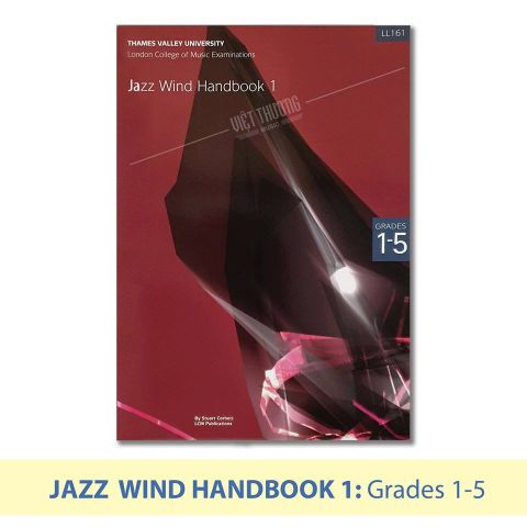  Jazz Wind Handbook Grade 1-5 