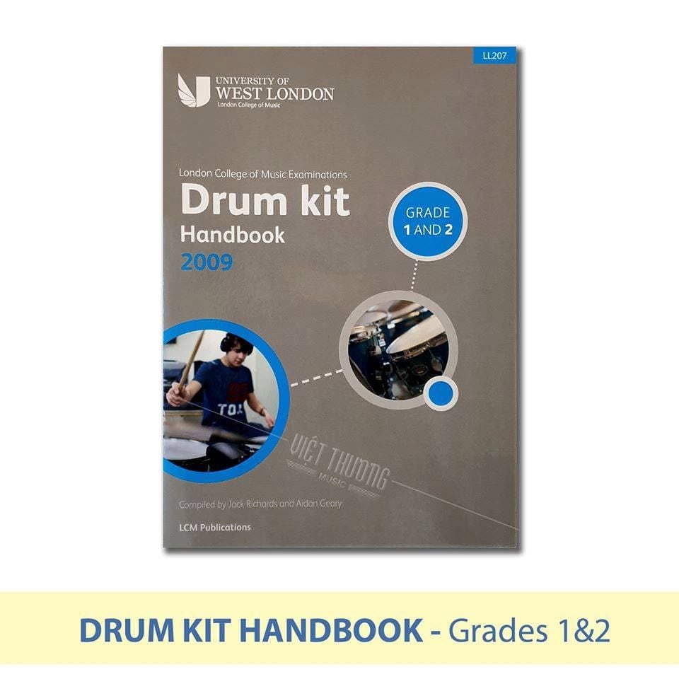  Drum Kit: Grade 1 & 2 