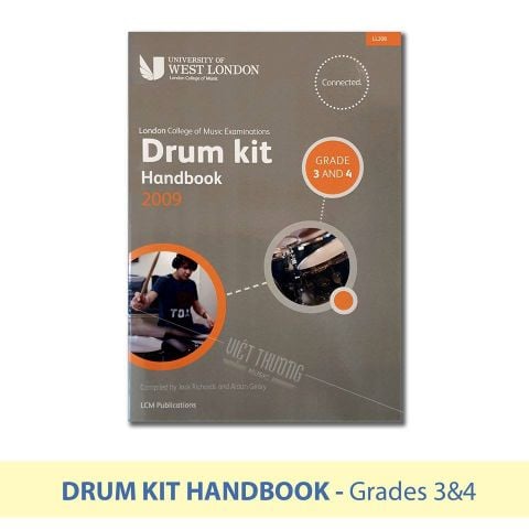  Drum Kit: Grade 3 & 4 