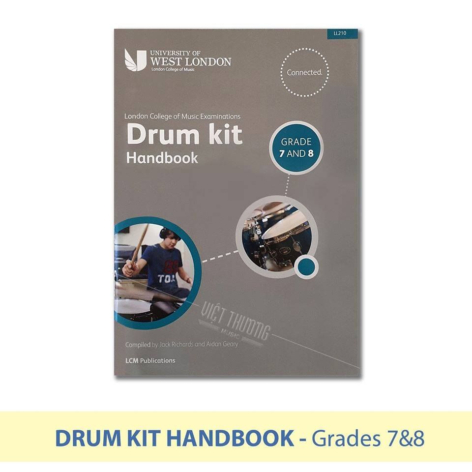  Drum Kit: Grade 7 & 8 