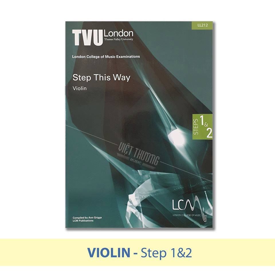  Violin Step 1 & 2 