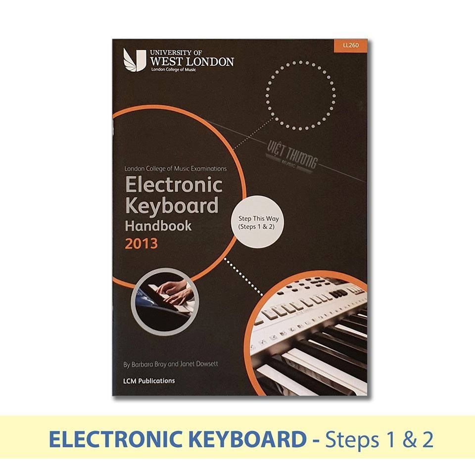  Electronic Keyboard Step 1 & 2 