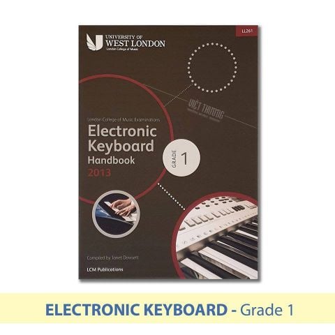  Electronic Keyboard Grade 1 