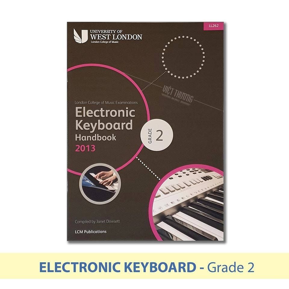  Electronic Keyboard Grade 2 