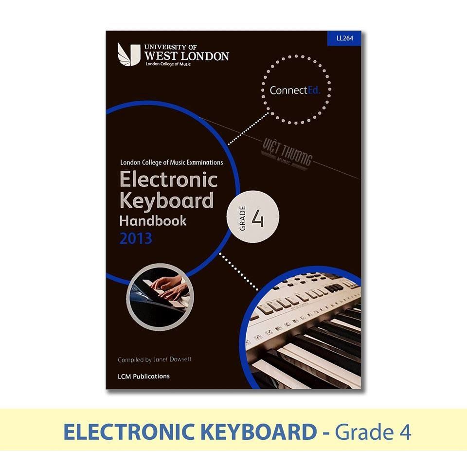  Electronic Keyboard Grade 4 