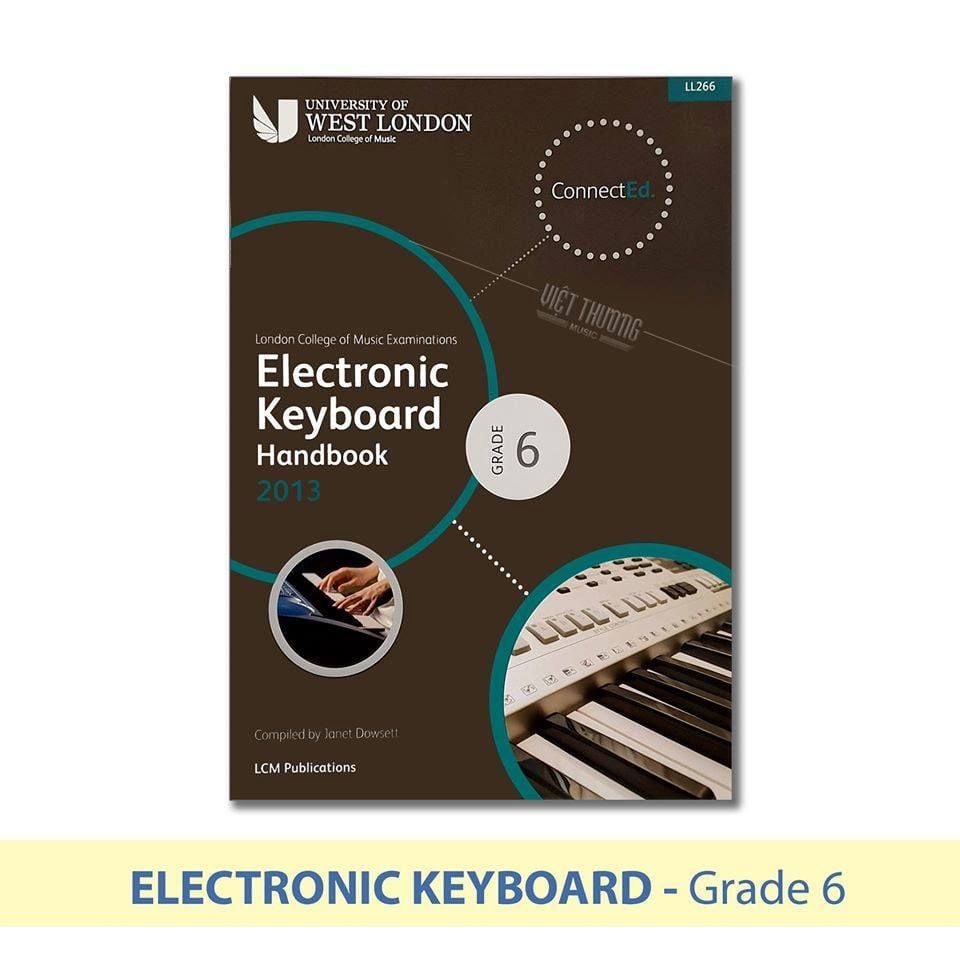  Electronic Keyboard Grade 6 