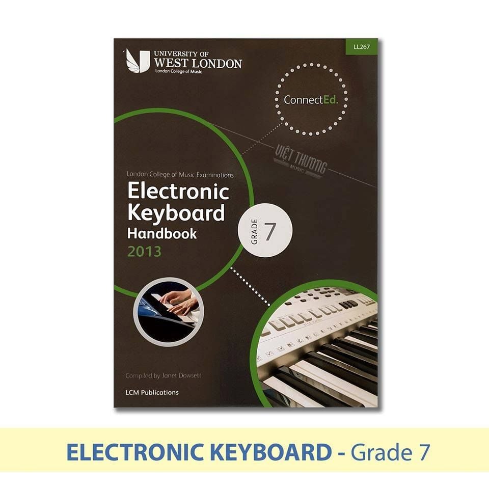  Electronic Keyboard Grade 7 