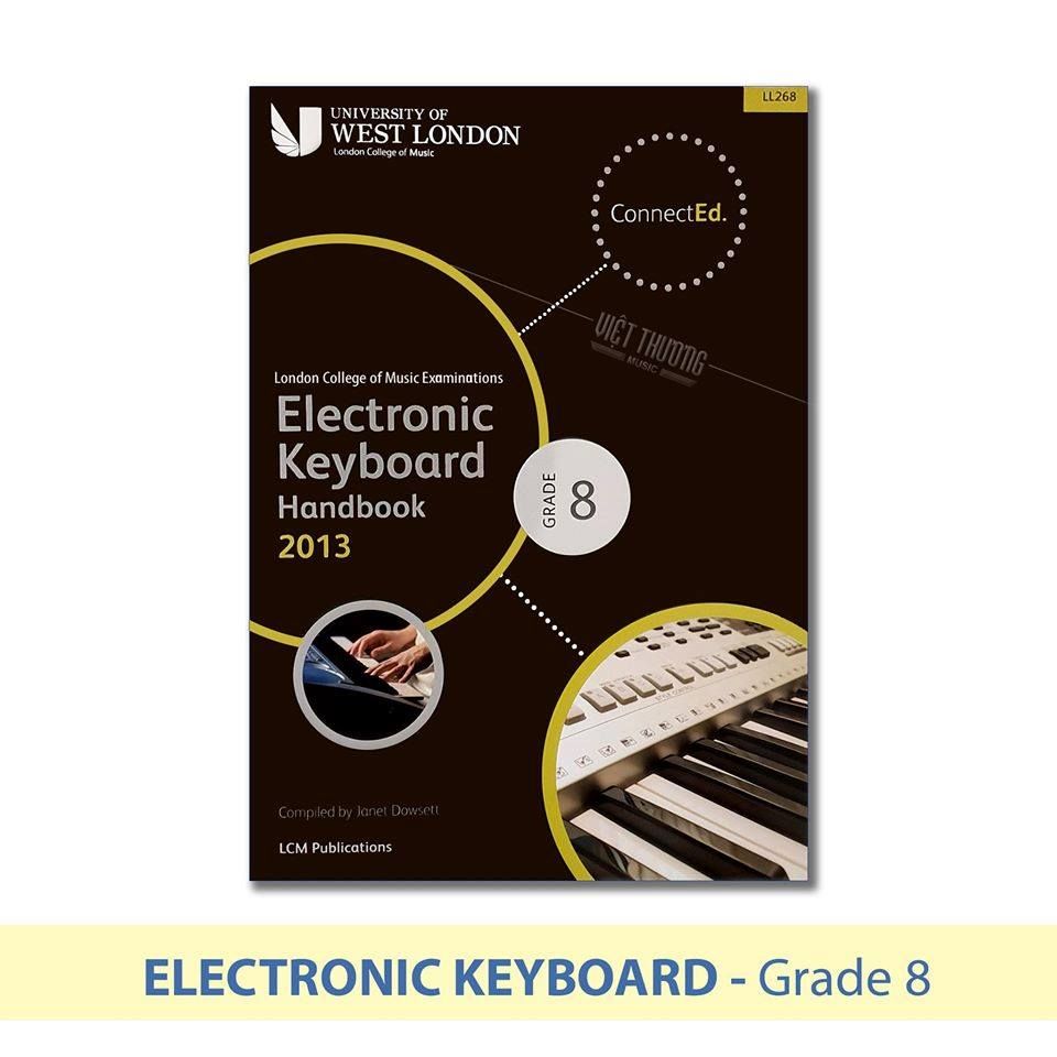  Electronic Keyboard Grade 8 