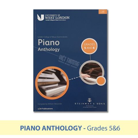  Piano Anthology Grade 5 & 6 