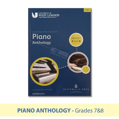  Piano Anthology Grade 7 & 8 