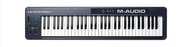 M-AUDIO - KEYSTATION61II - BÀN PHÍM USB MIDI 61 PHÍM