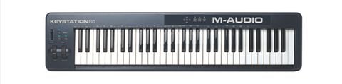  M-AUDIO - KEYSTATION61II - BÀN PHÍM USB MIDI 61 PHÍM 