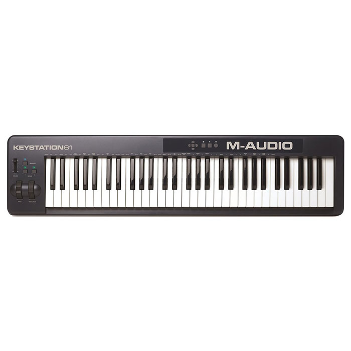  M-AUDIO - KEYSTATION61II - BÀN PHÍM USB MIDI 61 PHÍM