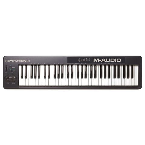  M-AUDIO - KEYSTATION61II - BÀN PHÍM USB MIDI 61 PHÍM 