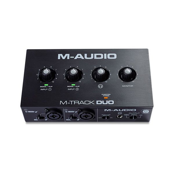  M-AUDIO MTRACKDUO 