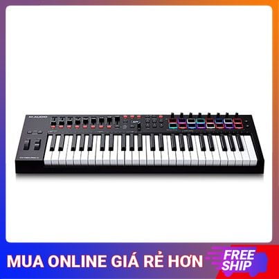  M-AUDIO - OXYGENPRO49 - MIDI CONTROLER 49 PHÍM 