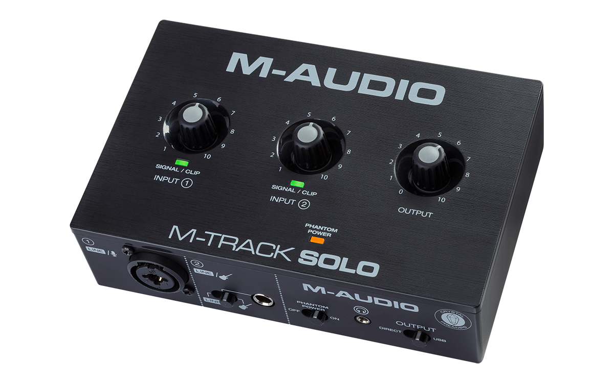  M-AUDIO MTRACKSOLO 