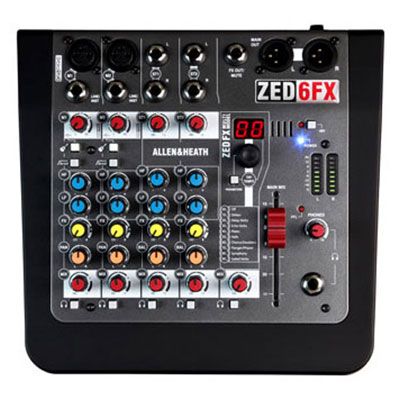  ALLEN & HEATH ZED-6FX 