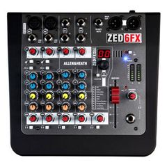 ALLEN & HEATH ZED-6FX