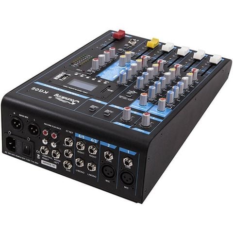  SOUNDKING KG06 Bàn trộn analogue 6 kênh có effects 
