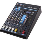  SOUNDKING KG06 Bàn trộn analogue 6 kênh có effects 