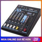  SOUNDKING KG06 Bàn trộn analogue 6 kênh có effects 