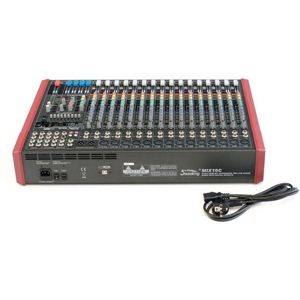  SOUNDKING MIX16C Bàn trộn analogue 16 kênh