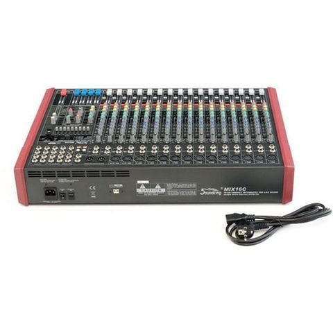  SOUNDKING MIX16C Bàn trộn analogue 16 kênh 