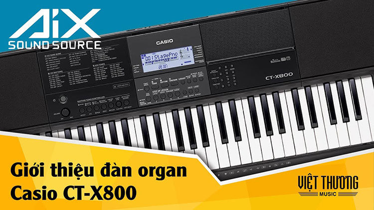 Đàn organ casio có mức giá phải chăng