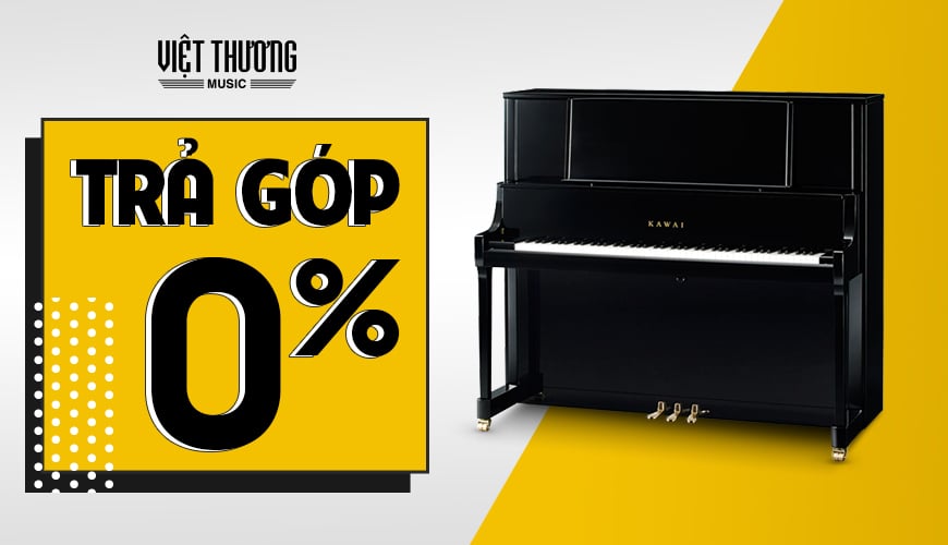mua đàn piano trả góp 0% tại việt thương shop