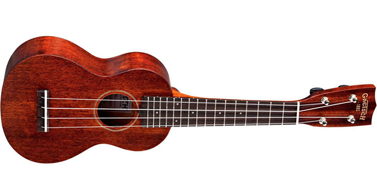 Gretsch G9100 có thân đàn phong cách soprano truyền thống