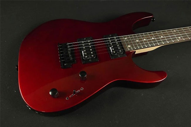 JS series là đại diện cho dòng sản phẩm guitar điện phổ thông của Jackson