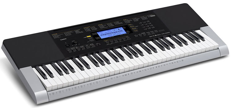 Casio CTK-4400 là model bán chạy nhất trong phân khúc tầm 5 triệu đồng