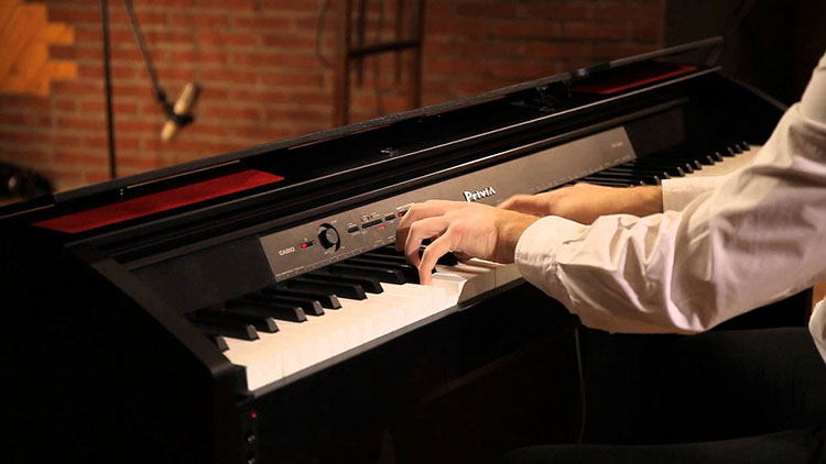 Casio PX-860 là sản phẩm thay thế cho model piano điện bán chạy nhất PX-850