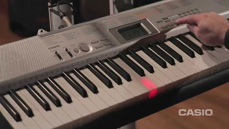 Đàn organ Casio dành cho bé