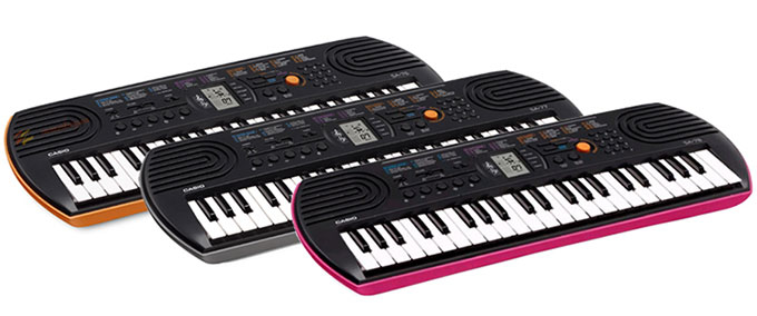 Những cây đàn organ giá rẻ nhất