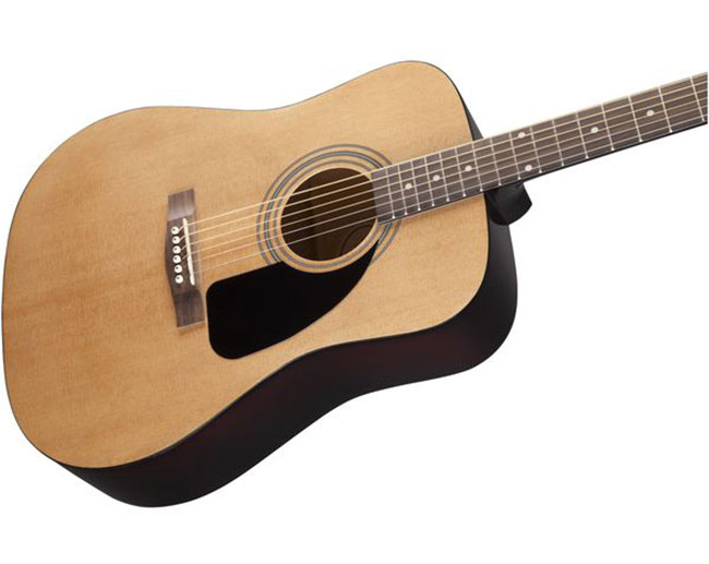 Đàn Guitar Fender FA-100 cho chất lượng âm thanh tuyệt vời