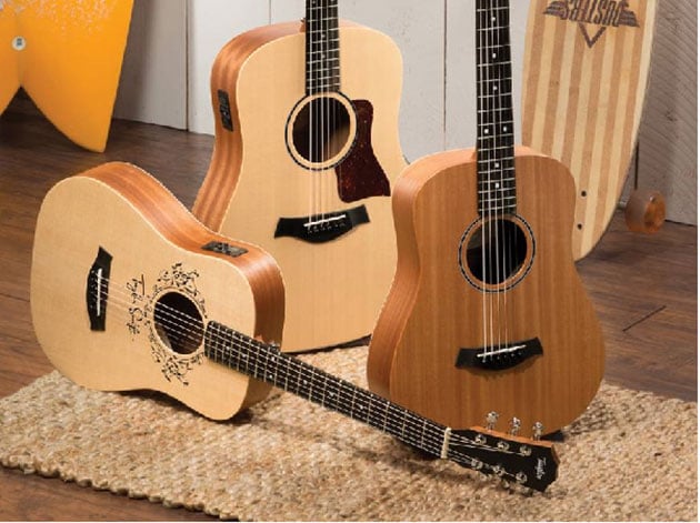 Đàn guitar Taylor nổi tiếng là những sản phẩm chất lượng cao
