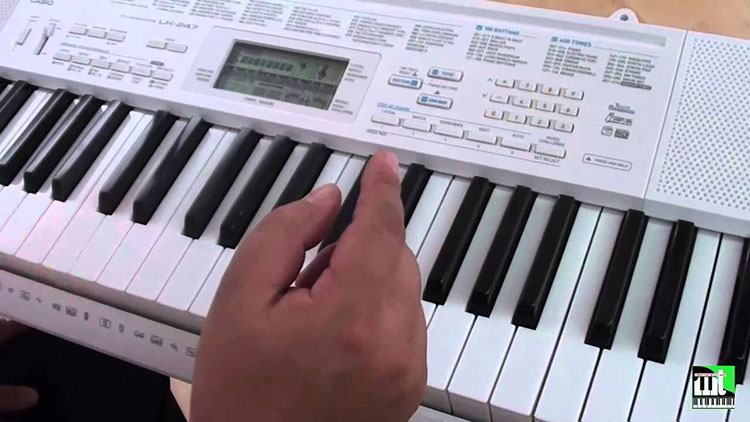 Chọn đàn Organ có chức năng dạy học