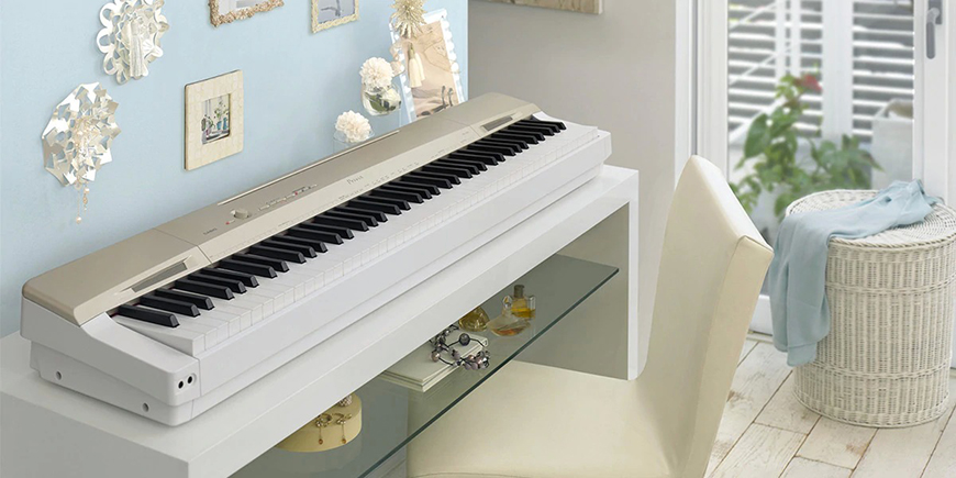 casio px-160 sẵn sàng đáp ứng đầy đủ nhu cầu học tập, giải trí của người chơi