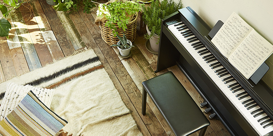 Casio PX-870 là sự lựa chọn lý tưởng để tô điểm cho không gian ngôi nhà