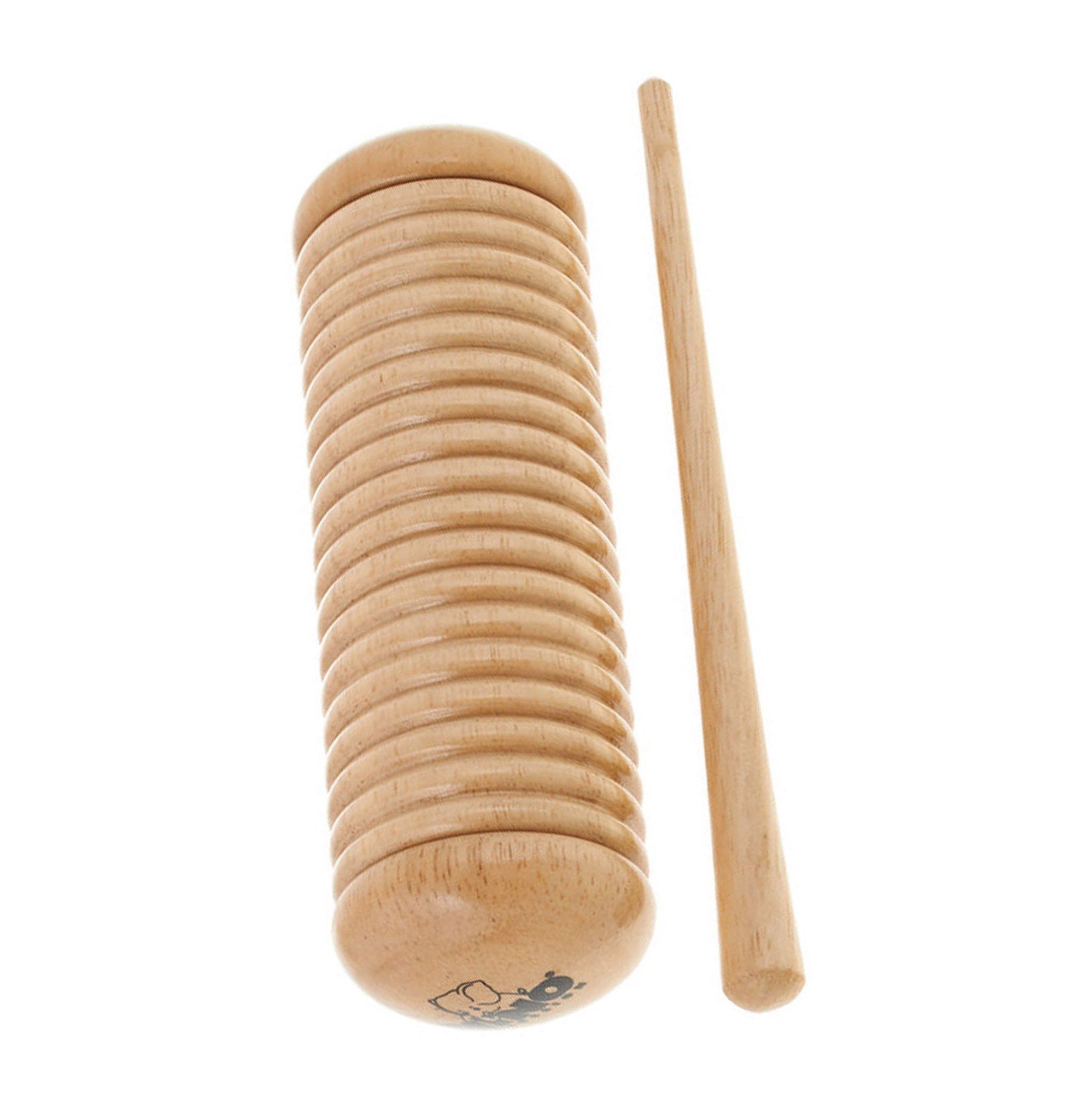  NINO NINO520 XÚC XẮC GỖ GUIRO MÀU NATURAL 