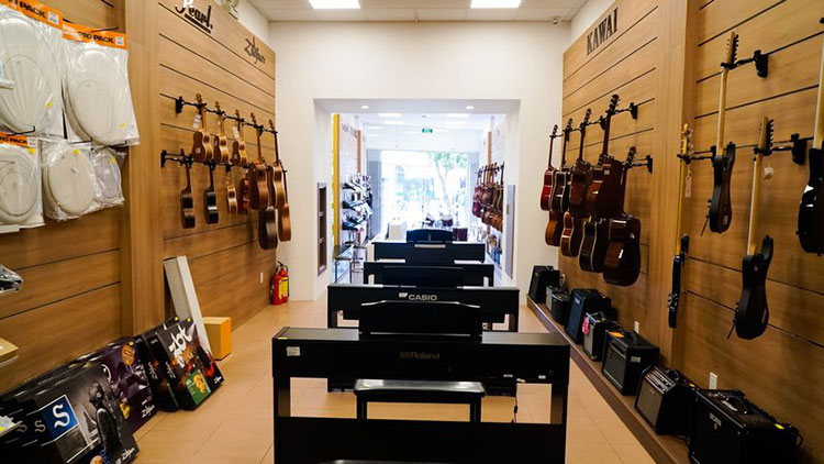 Đại chỉ bán đàn Piano điện uy tín tại đà nẵng