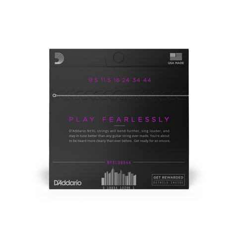  D'ADDARIO DÂY ĐÀN GUITAR ĐIỆN 9.5-44 NYXL009544 