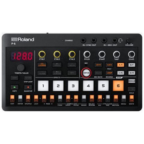  ROLAND Thiết bị tạo âm thanh P-6 