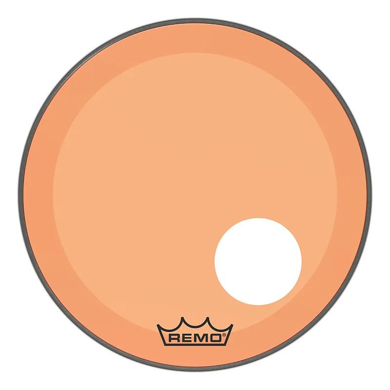  REMO MẶT BASS, COLORTONE™, CÓ LỖ 20" P3-1320-CT-OGOH 