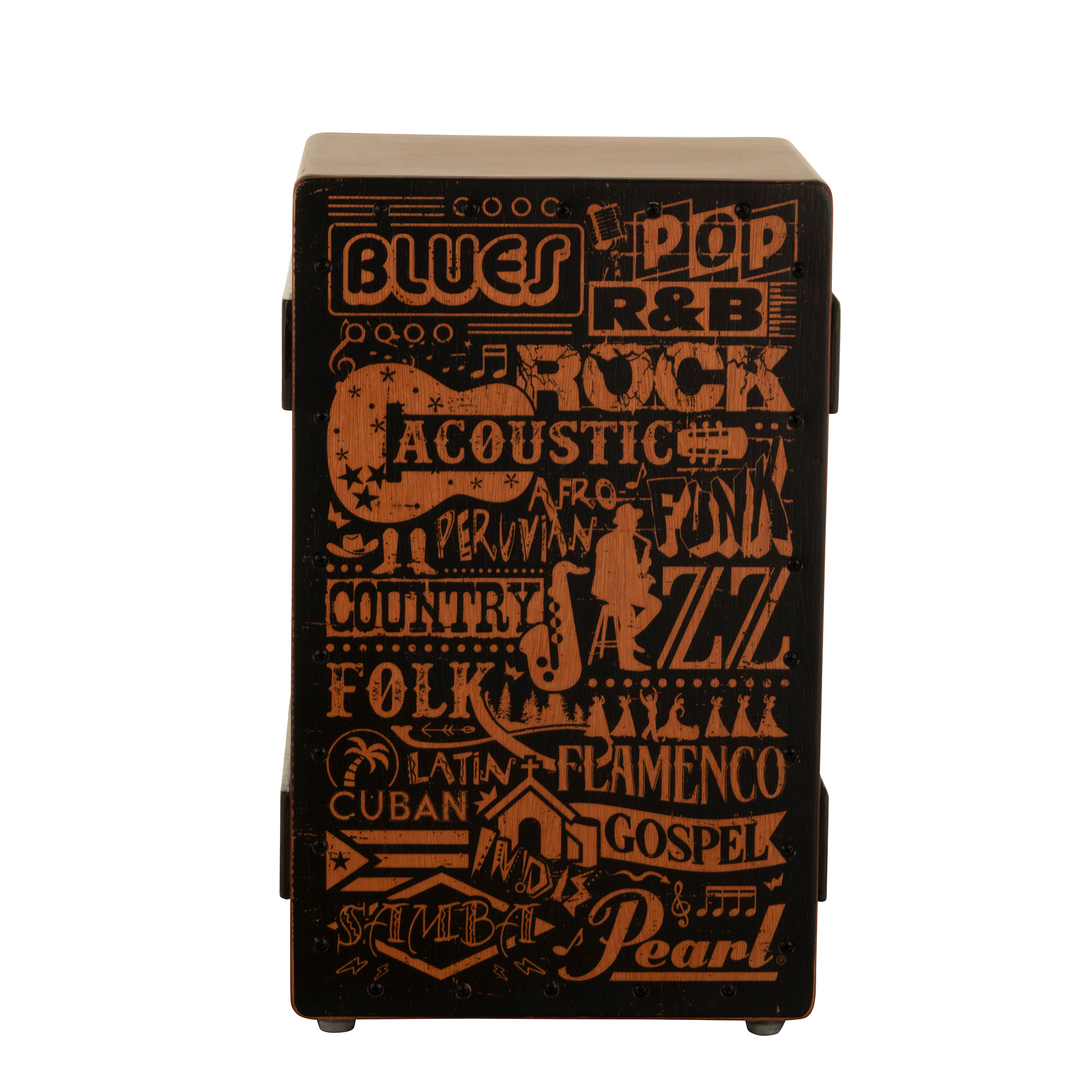  PEARL CAJON PRIMERO MUSIC GENRE PBC-124B