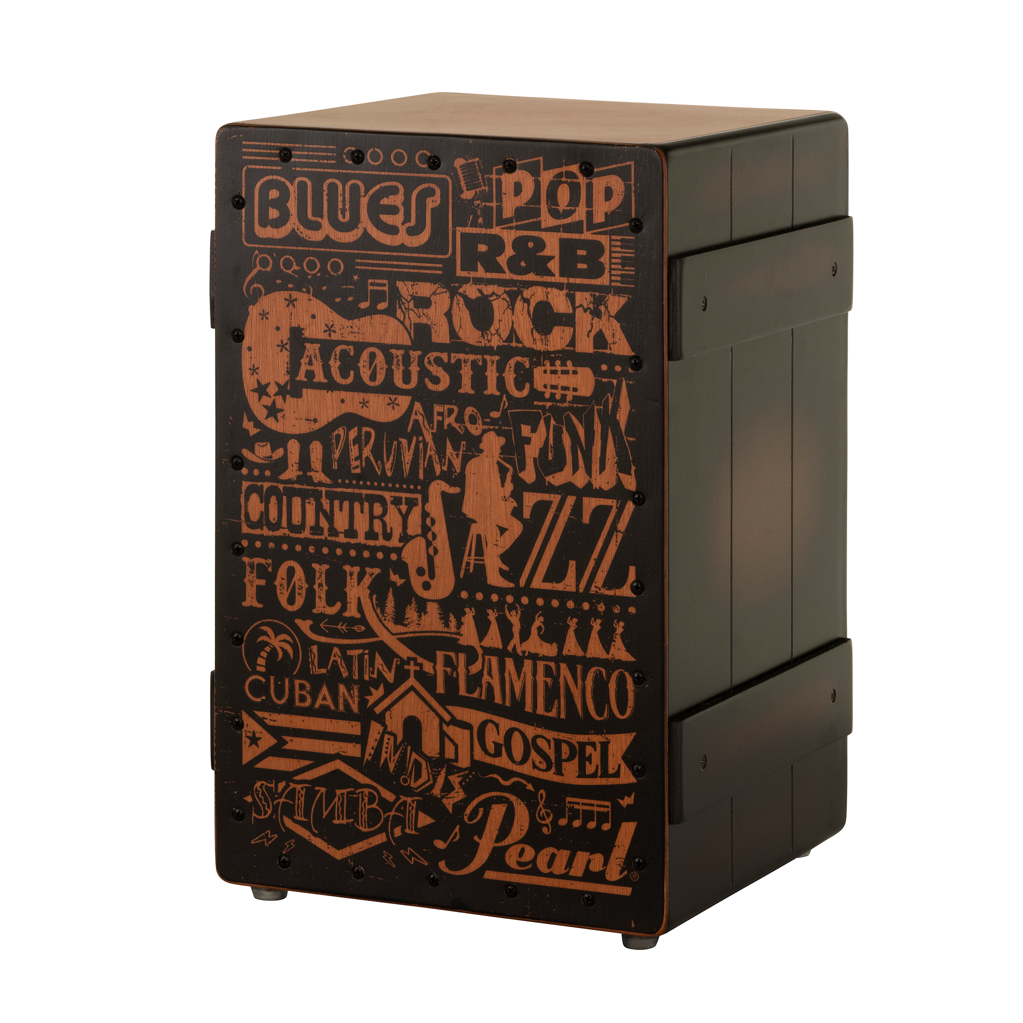 PEARL CAJON PRIMERO MUSIC GENRE PBC-124B